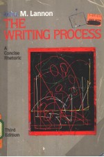 THE WRITING PROCESS