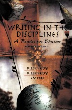 WRITING IN THE DISCIPLINES A READER FOR WRITERS FOURTH EDITION