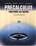 PRECALCULUS FUNCTIONS AND GRAPHS FOURTH EDITION