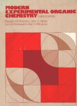 MODERN EXPERIMENTAL ORGANIC CHEMISTRY THIRD EDITION