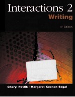 INTERACTIONS 2 WRITING 4TH EDITION