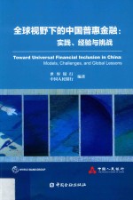 全球视野下的中国普惠金融  实践、经济与挑战