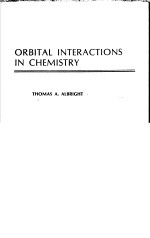 ORBITAL INTERACTIONS IN CHEMISTRY