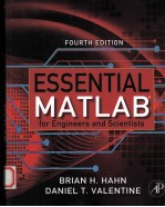 Essential MATLAB for Engineers and Scientists Fourth Edition