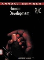 HUMAN DEVELOPMENT 99/00 TWENTY-SEVENTH EDITION