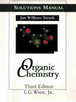 SOLUTIONS MANUAL ORGANIC CHEMISTRY THIRD EDITION