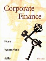 CORPORATE FINANCE FIFTH EDITION