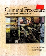 CRIMINAL PROCEDURE CONSTITUTION AND SOCIETY