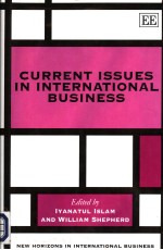 Current Issues in International Business