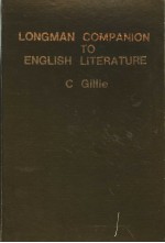 LONGMAN COMPANION TO ENGLISH LITERATURE