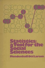 STATISTICS:A TOOL FOR THE SOCIAL SCIENCES