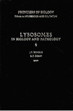 LYSOSOMES IN BIOLOGY AND PATHOLOGY 4