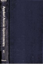 APPLIED ATOMIC SPECTROSCOPY VOLUME 1