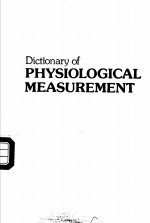 Dictionary of Physiological Measurement