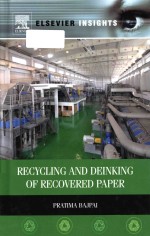 Recycling and deinking of recovered paper