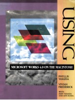 USING MICROSOFT WORKS 4.0 ON THE MACINTOSH