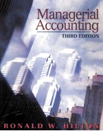 MANAGERIAL ACCOUNTING THIRD EDITION