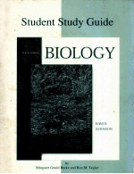 STUDENT STUDY GUIDE BIOLOGY SIXTH EDITION