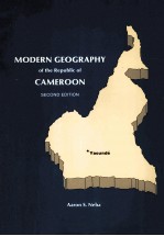 MODERN GEOGRAPHY OF THE REPUBLIC OF CAMEROON SECOND EDITION