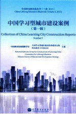 中国学习型城市建设案例  第1辑  中国终身教育蓝皮书  三卷  2013