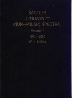 SADTLER ULTRAVIOLET （NON-POLAR） SPECTRA Volume 2