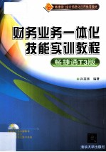 财务业务一体化技能实训教程  畅捷通T3版