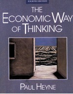 THE ECONOMIC WAY OF THINKING EIGHTH EDITION