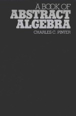 A BOOK OF ABSTRACT ALGEBRA