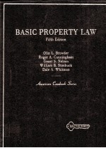 BASIC PROPERTY LAW FIFTH EDITION