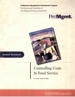 CONTROLLING COSTS IN FOOD SERVICE FIFTH EDITION