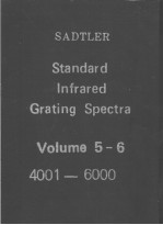 Standard Infrared Grating Spectra Volume 5-6