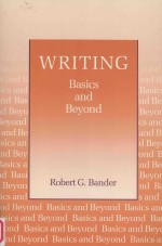 WRITING:BASICS AND BEYOND