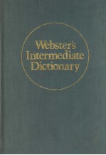 Websters Intermediate Dictionary