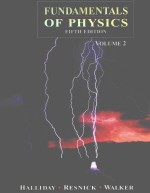 FUNDAMENTALS OF PHYSICS VOLUME 2 FIFTH EDITION