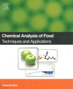 CHEMICAL ANALYSIS OF FOOD:TECHNIQUES AND APPLICATIONS