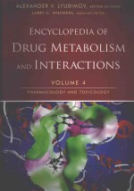 ENCYCLOPEDIA OF DRUG METABOLISM AND INTERACTIONS VOLUME 4