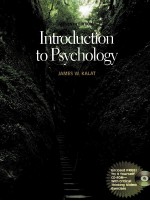 INTRODUCTION TO PSYCHOLOGY SEVENTH EDITION