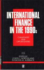 International Finance in the 1990s  Challenges and Opportunities