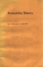 PROBABILITY THEORY