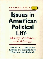 ISSUES IN AMERICAN POLITICAL LIFE:MONEY