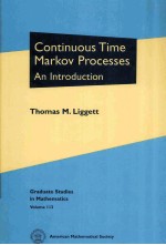 Continuous Time Markov Processes An Introduction