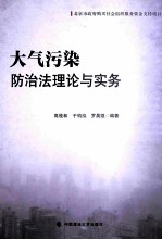 大气污染防治法理论与实务