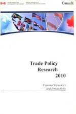 TRADE POLICY RESEARCH 2010