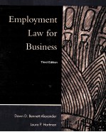 EMPLOYMENT LAW FOR BUSINESS THIRD EDITION