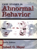 CASE STUDIES IN ABNORMAL BEHAVIOR FOURTH EDITION