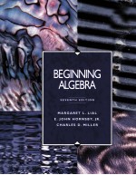 BEGINNING ALGEBRA SEVENTH EDITION