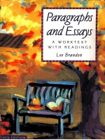 PARAGRAPHS AND ESSAYS A WORKTEXT WITH READINGS EIGHTH EDITION