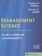 MANAGEMENT SCIENCE THE ART OF MODELING WITH SPREADSHEETS SECOND EDITION