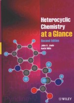 HETEROCYCLIC CHEMISTRY AT A GLANCE SECOND EDITION