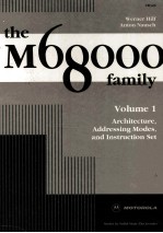 THE M68000 FAMILY VOLUME 1:ARCHITECTURE